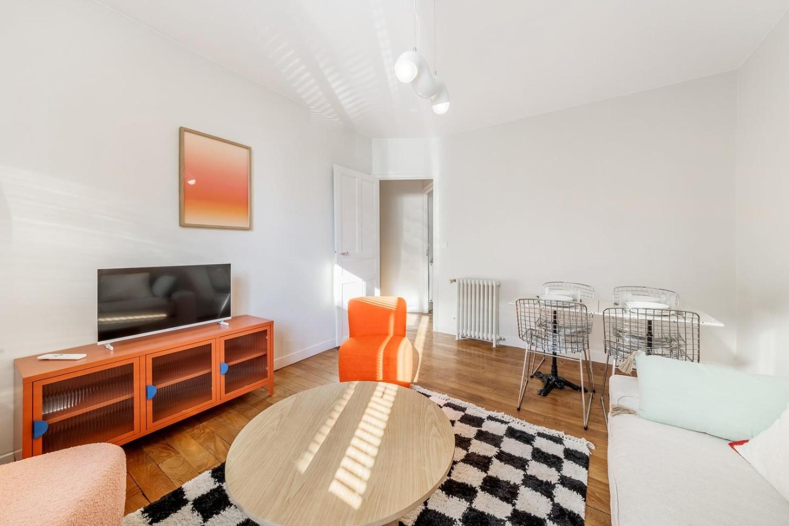 Appartement Vadrouille - Proche Mail - Parking - 4 Personnes *